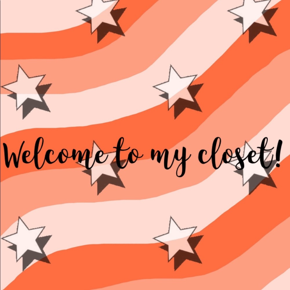 Welcome to my closet!